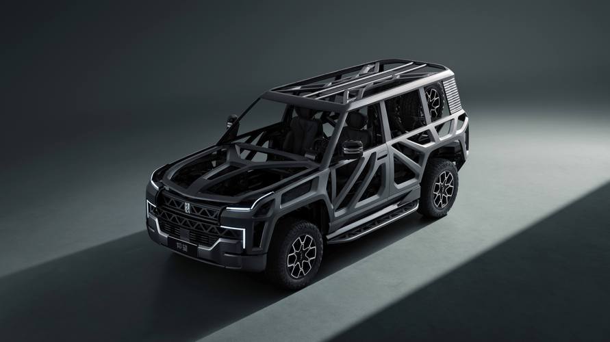 成都278仰望U8硬派越野的科技魅力，国能汽车对传统燃油车市场的冲击